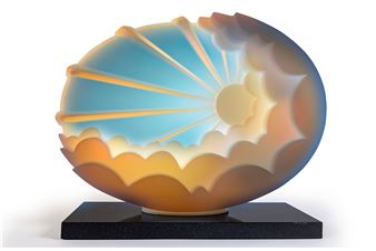 Asheville Art Museum presenting exhibition of American glass art from the Studio Glass Movement