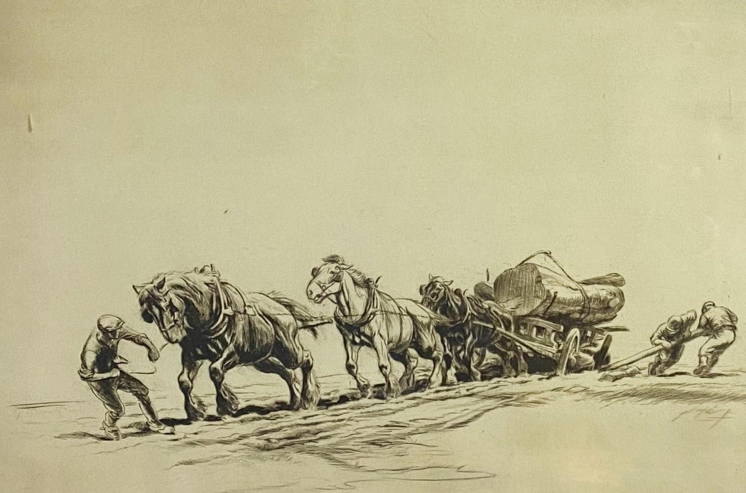 George Squires | The Log Team | MutualArt