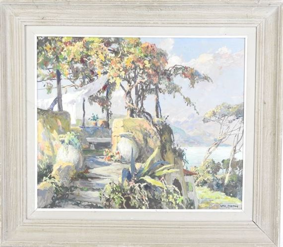 Paysage by Leo Fontan