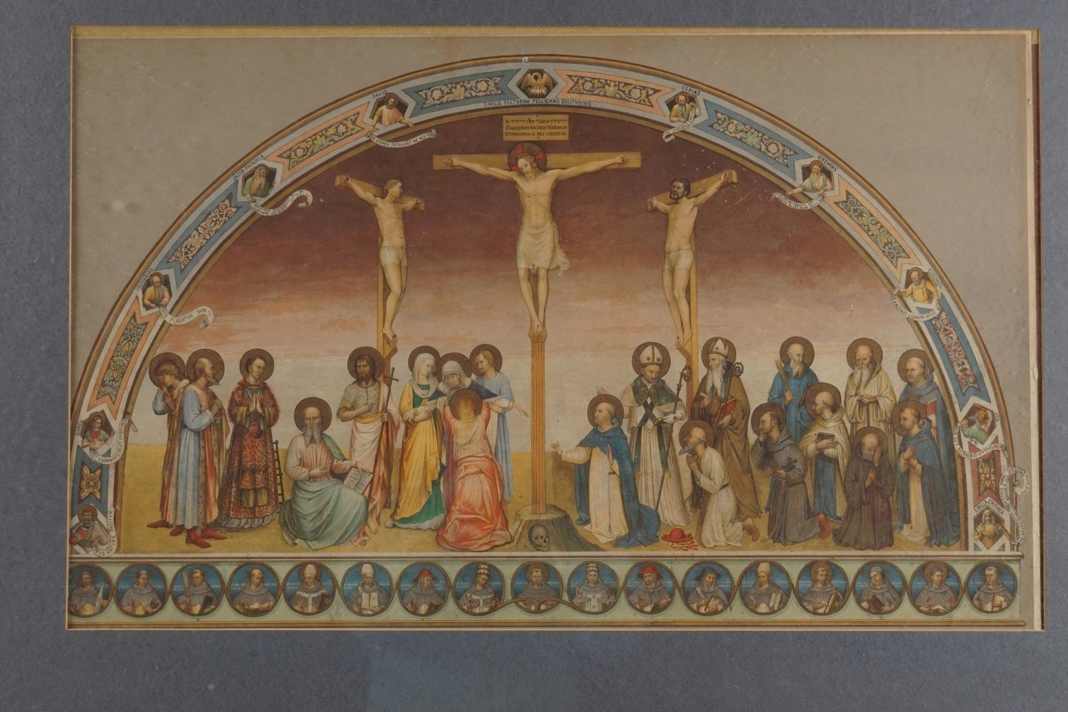 Fra Angelico | Crucifixion and Saints | MutualArt