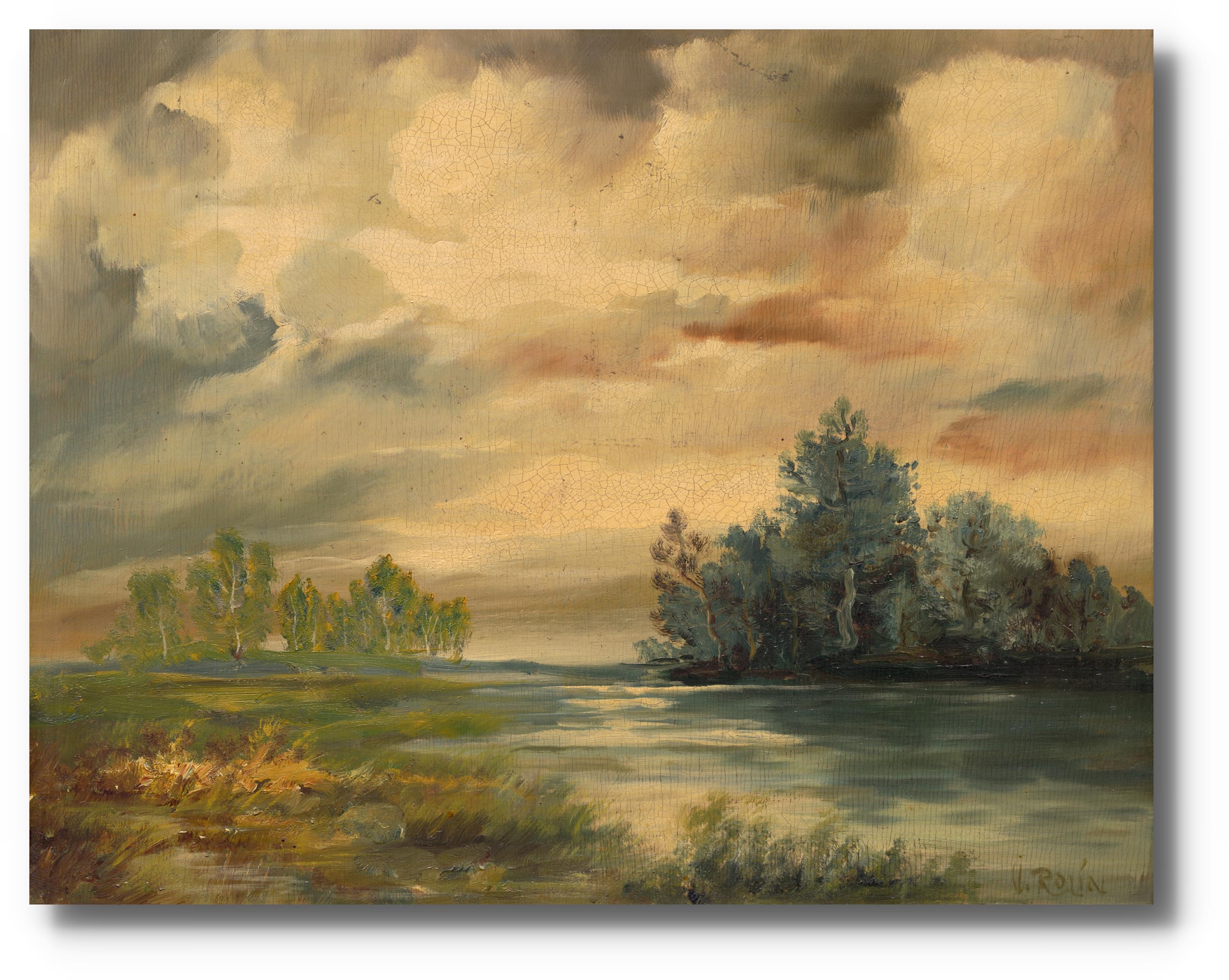 Viktor Rolín | VODNÍ HLADINA | MutualArt