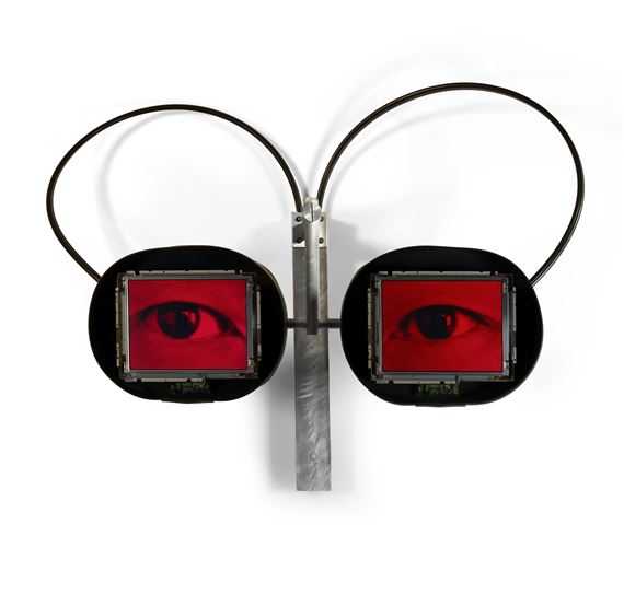 Scopophiliac , 2001 by Alan Rath, 2001