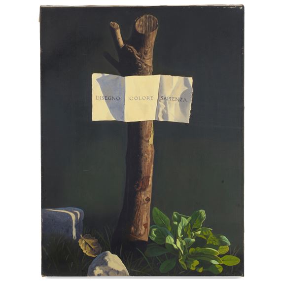 Criteria (Disegno, Colore, Sapienza) , 1993 by David Ligare, 1993