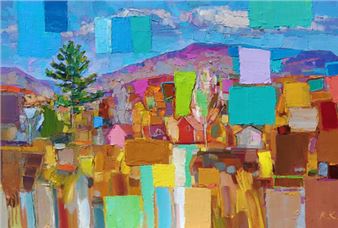 Blurring the Line - Cerulean Arts 