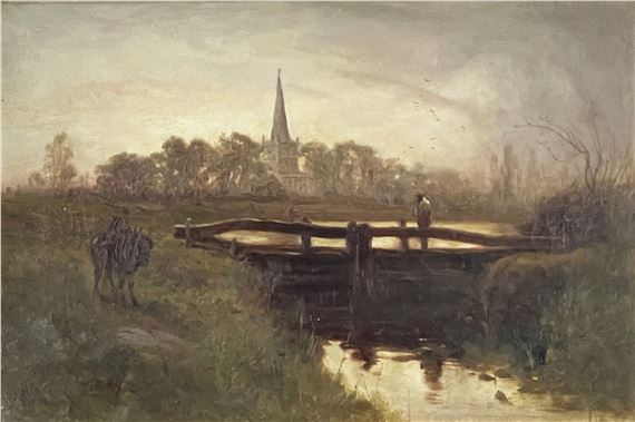 Near Stratford on Avon by George Aikman
