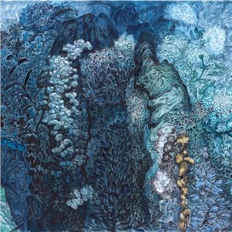 Peng Kanglong: Grand Synthesis: The Extraordinary Flower-Landscapes - Ink Studio