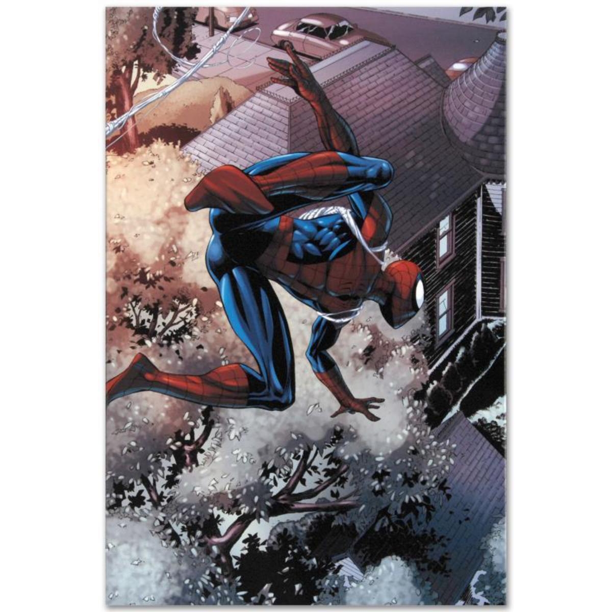 Artwork by Val Semeiks, The Amazing Spider-Man Family #7, Made of giclee on stretched canvas