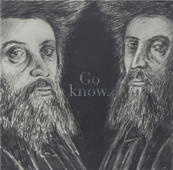 Ken Aptekar | Go Know | MutualArt