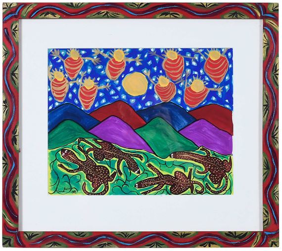 Sarah Rakes | Two works: Lunar Infants and Four Lizards; Angels and ...