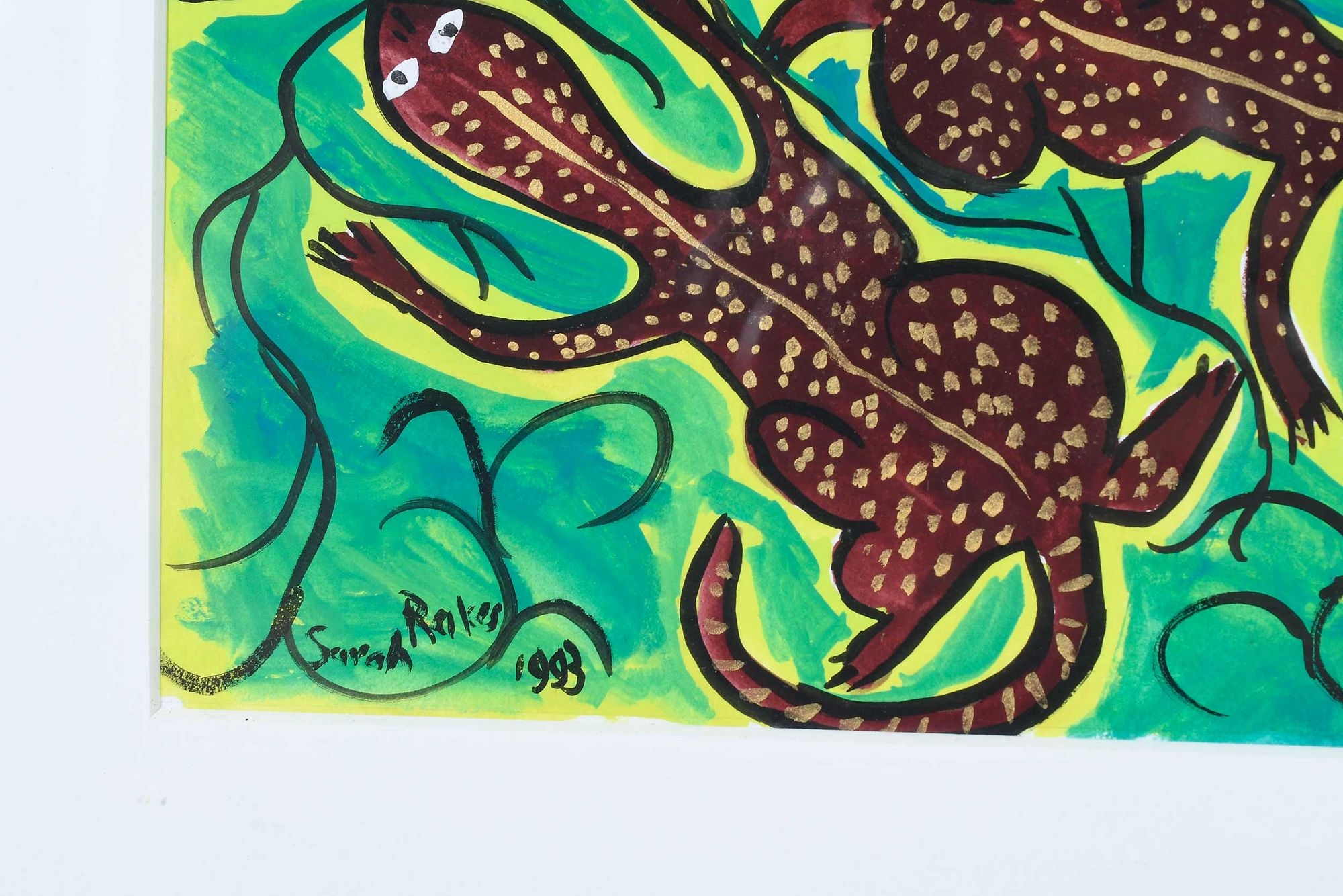 Sarah Rakes | Two works: Lunar Infants and Four Lizards; Angels and ...