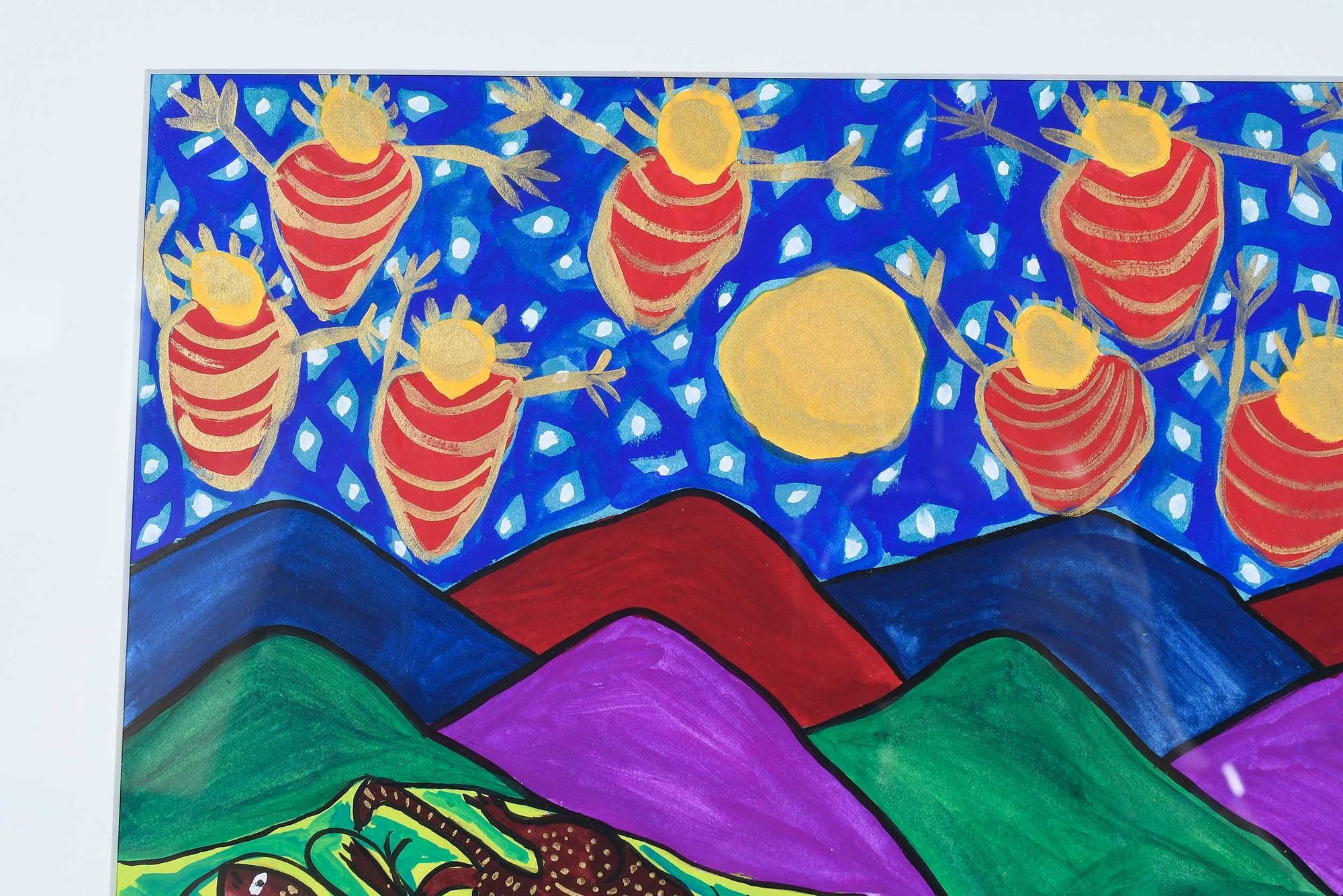 Sarah Rakes | Two works: Lunar Infants and Four Lizards; Angels and ...