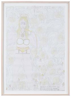 Crowned Woman in Lingerie - Karl Vondal