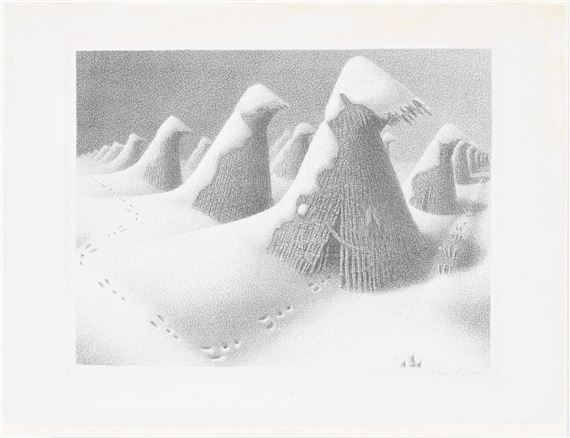 Untitled by Grant Wood, January 1938