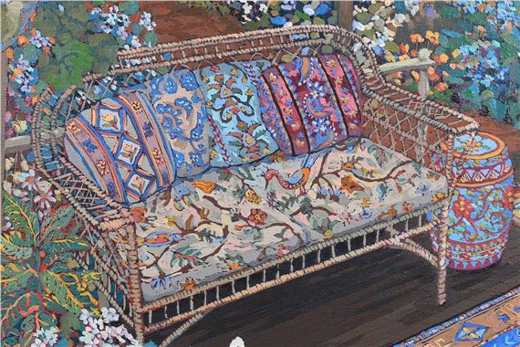 John Powell | The Veranda | MutualArt