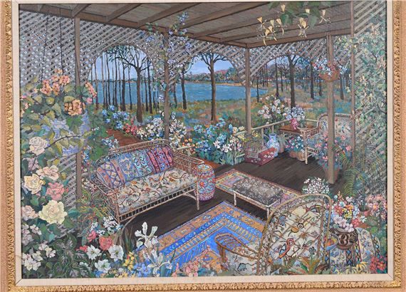 John Powell | The Veranda | MutualArt