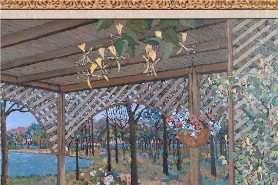 John Powell | The Veranda | MutualArt