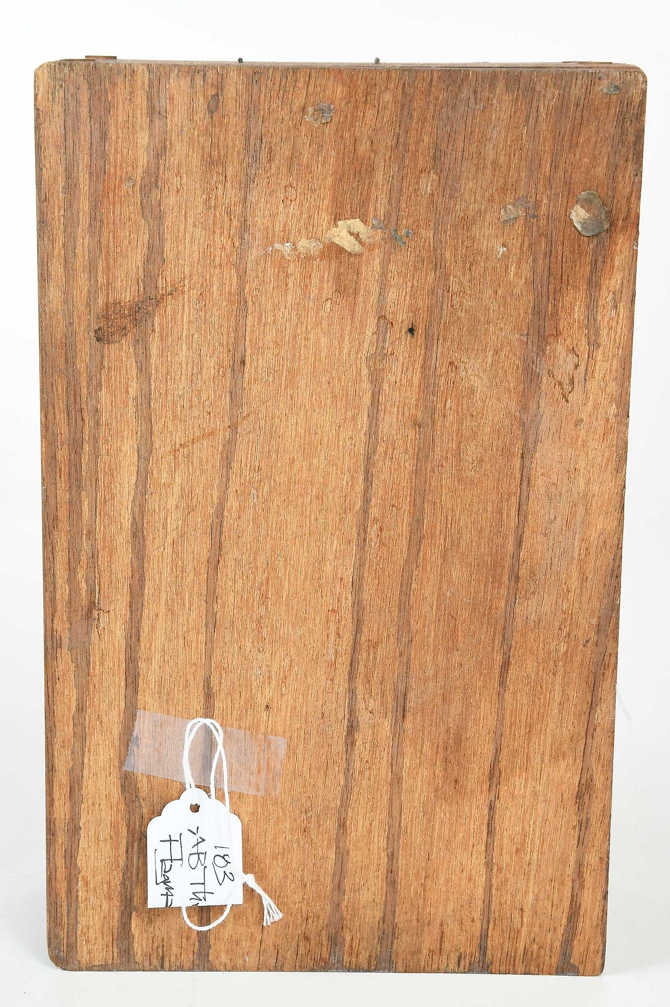 Artwork by Ab the Flagman, Liberty, Made of paint, wood