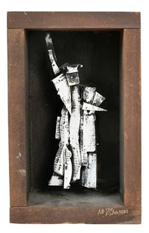 Liberty - Ab the Flagman