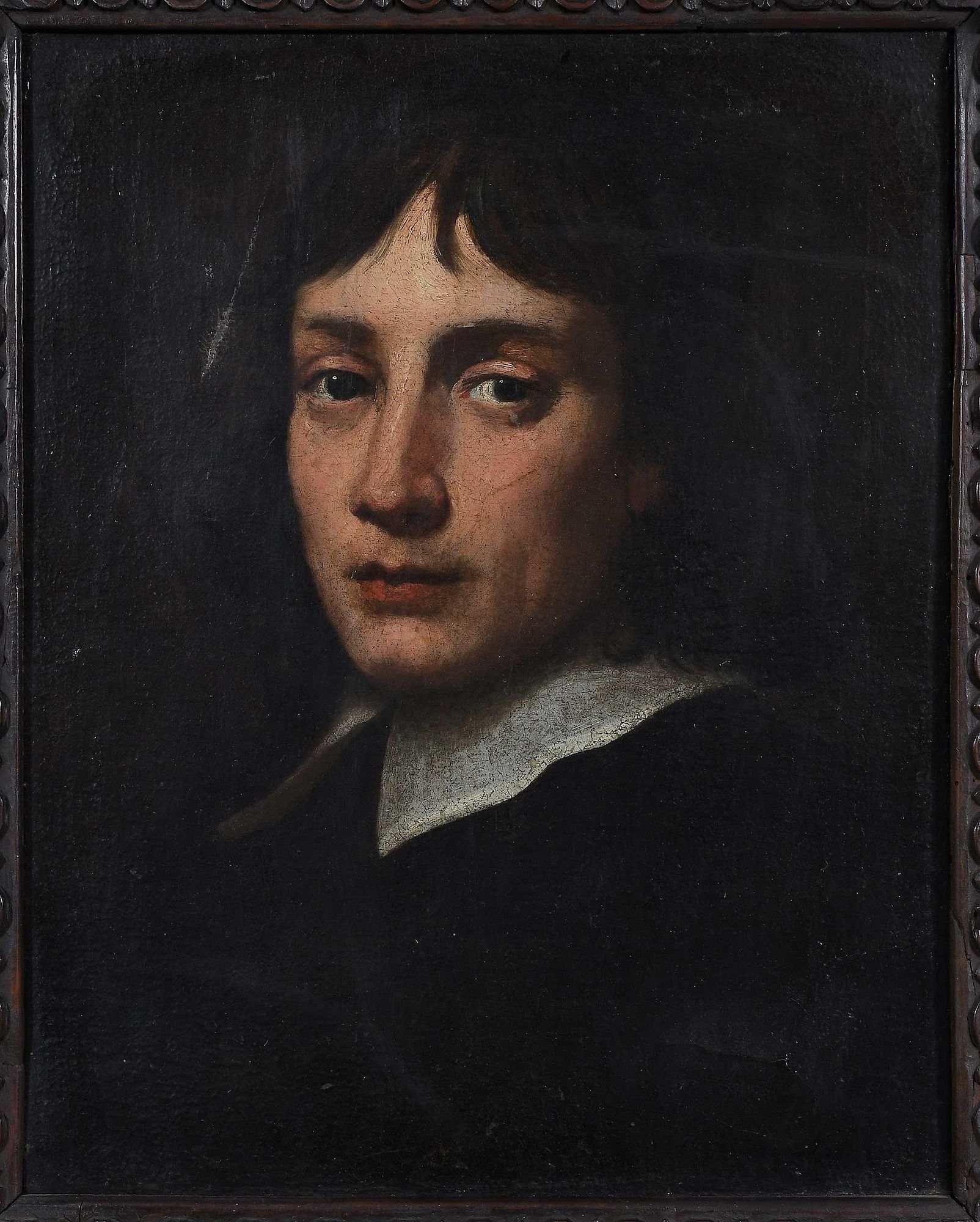 Italian School, 17th Century | Portrait of a Young Man | MutualArt