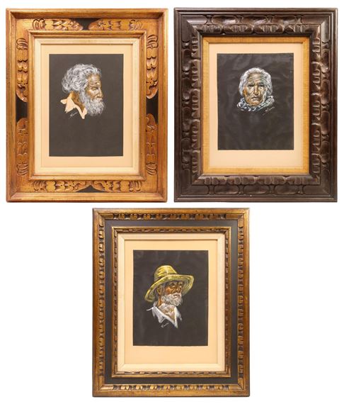 Ramiro Trigueros | Portraits | MutualArt