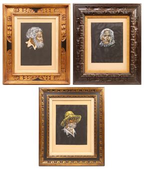 Portraits - Ramiro Trigueros