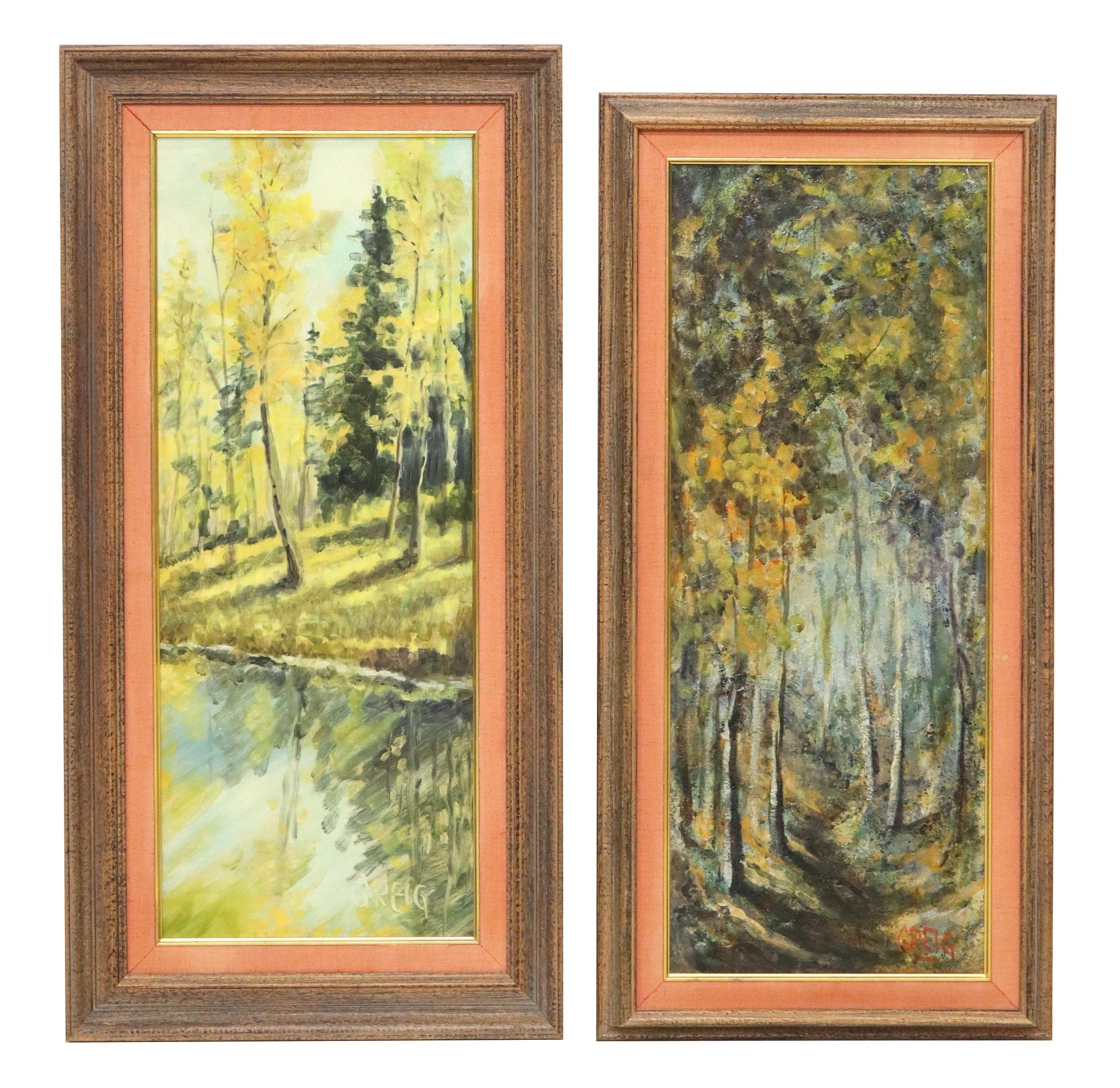 Greig Steiner Forest Landscapes MutualArt