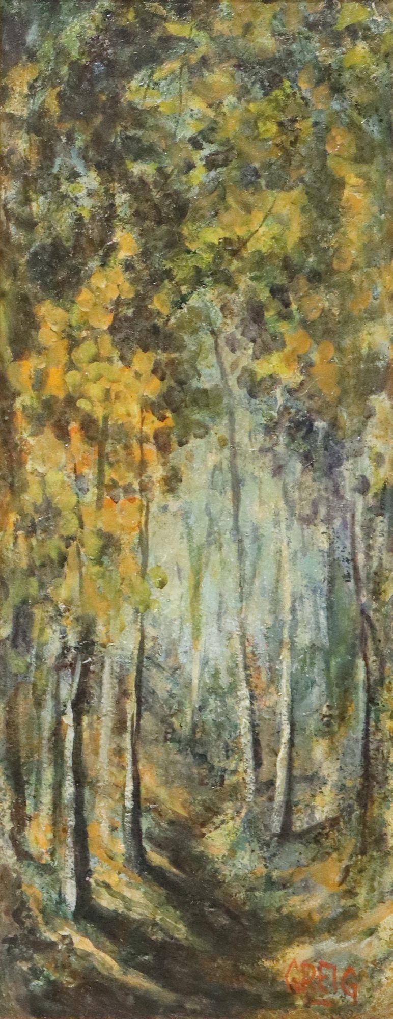 Greig Steiner Forest Landscapes MutualArt