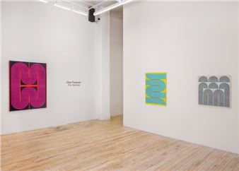 Elise Ferguson: The Narrows - Shrine, New York