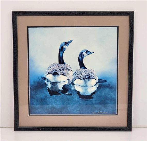 Annette Hartzell | Sunshine Puffins | MutualArt