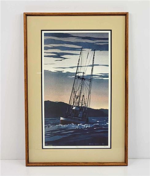 Byron Birdsall | Last Light at Kincaid | MutualArt