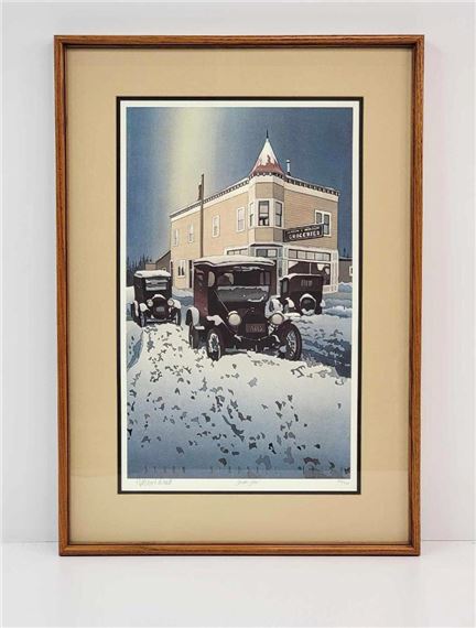 Byron Birdsall | Last Light at Kincaid | MutualArt