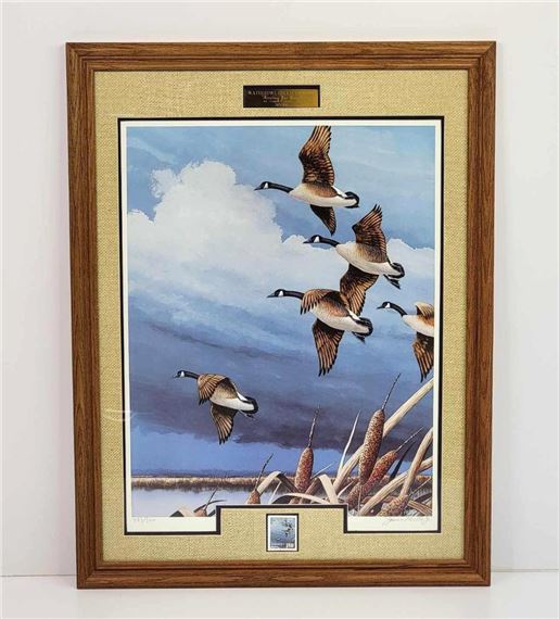 James Partee, Jr. | Avoiding The Storm (1992) | MutualArt