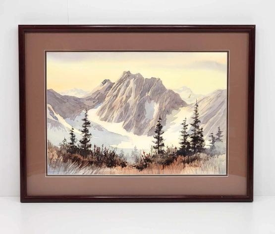 Ann Rutter | Mountain Landscape | MutualArt