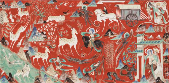 Li Zhenfu | 3 Artworks at Auction | MutualArt
