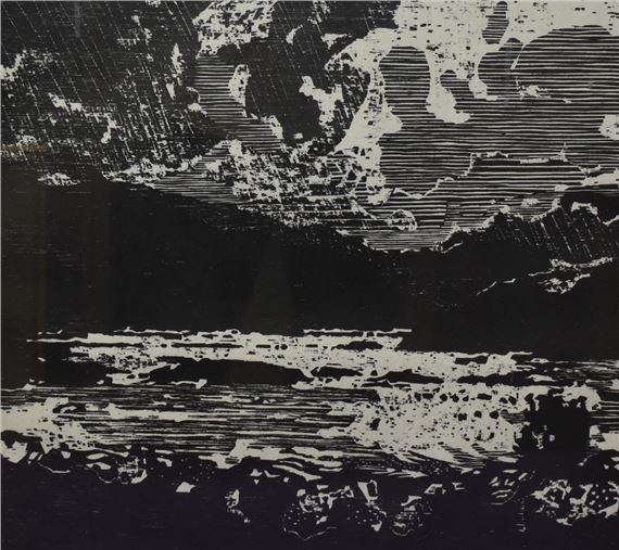 'Sea...' - A. Ratcliffe