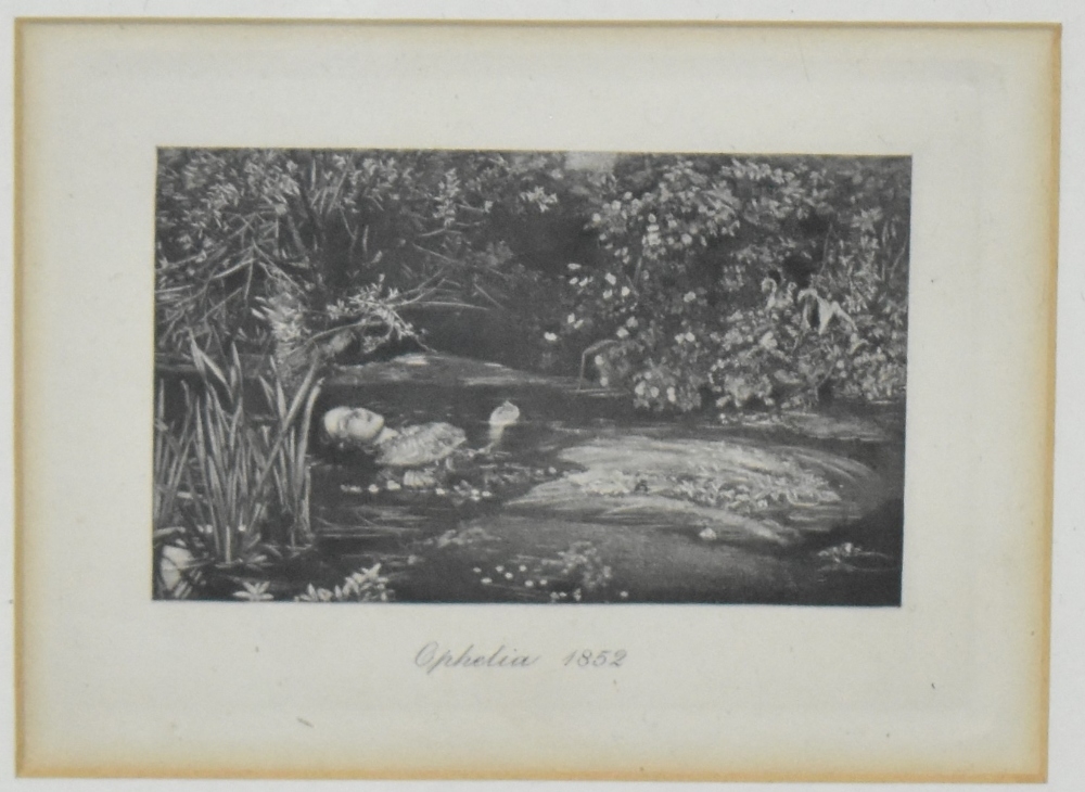 Ophelia by John Everett Millais, 1852