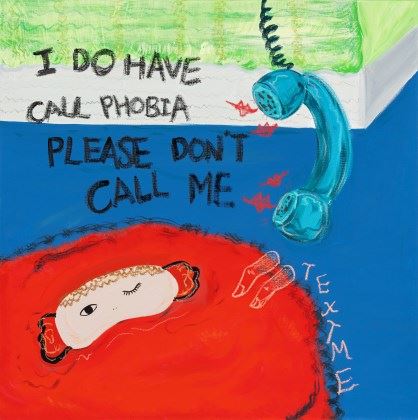 DON’T CALL ME by Ellie Lee, 2023