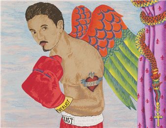 Teddy Sandoval and the Butch Gardens School of Art - Vincent Price Art Museum