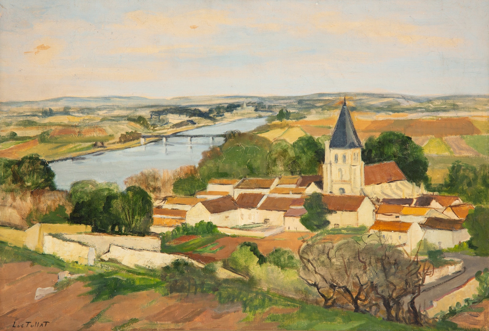 Luc Tullat | Andresy | MutualArt