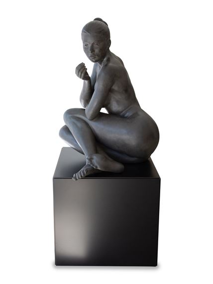 Seated Woman by Eric Goulder, dated 2008