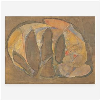 Egyptian Gothic - Elsie Driggs