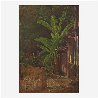 Japanese Farmyard - Winckworth Allan Gay