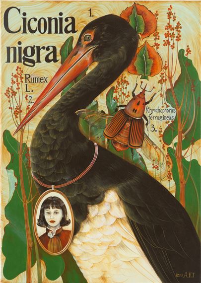 Weeds by Adelajda Kot, 2023