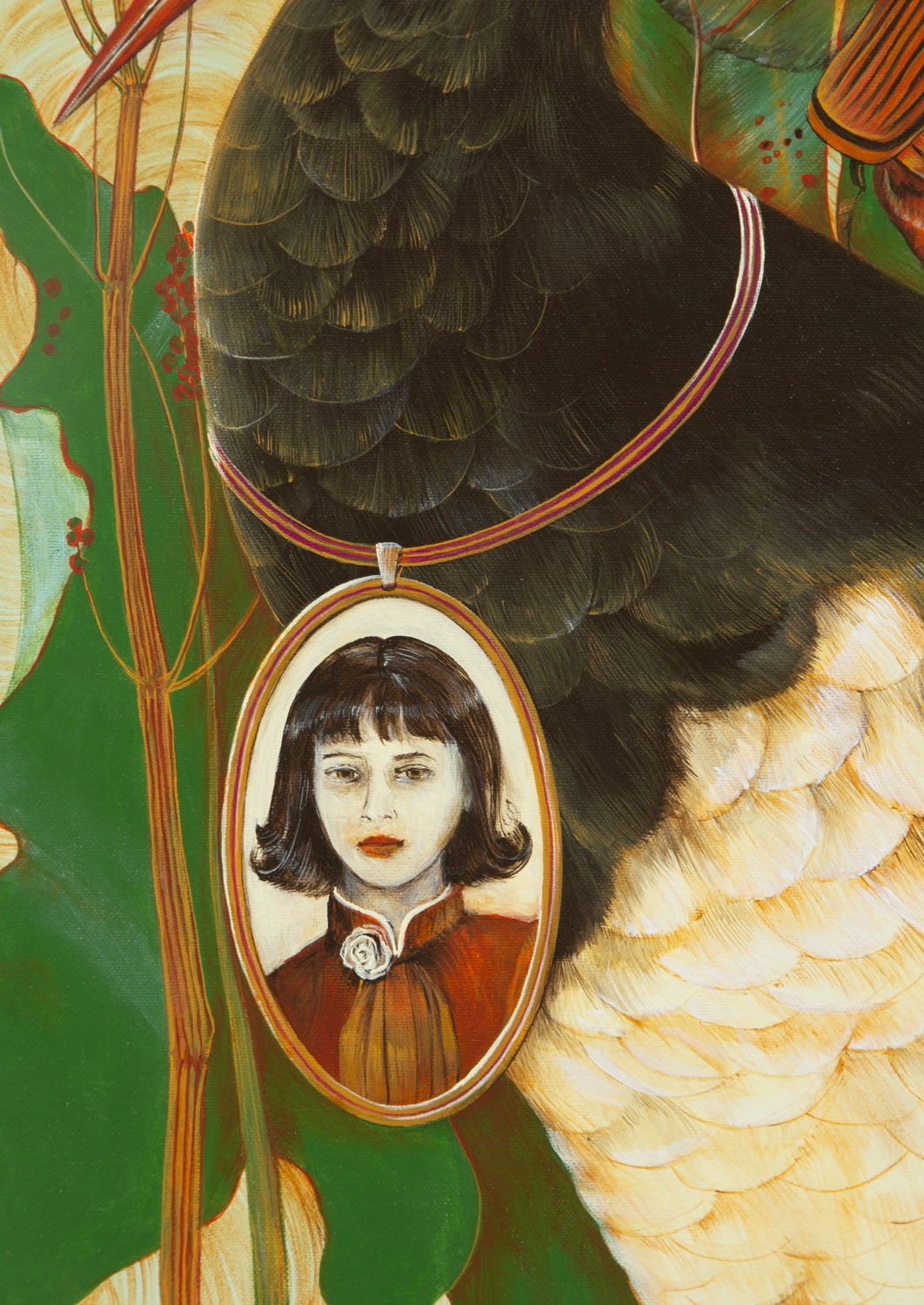 Adelajda Kot | Weeds (2023) | MutualArt