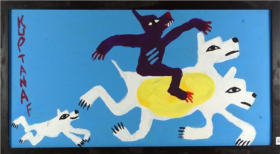 Untitled: Wolf Ride