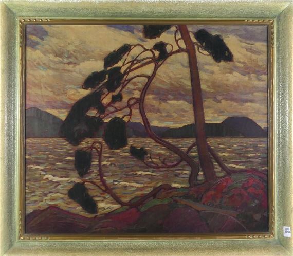 Tom Thomson | The West Wind | MutualArt