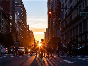 New York Galleries Stay Open Late for the Armory Show Gallery Night