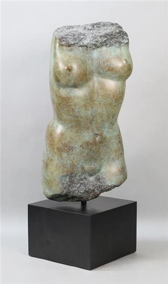 Torso by Anita Huffington, 1984-86
