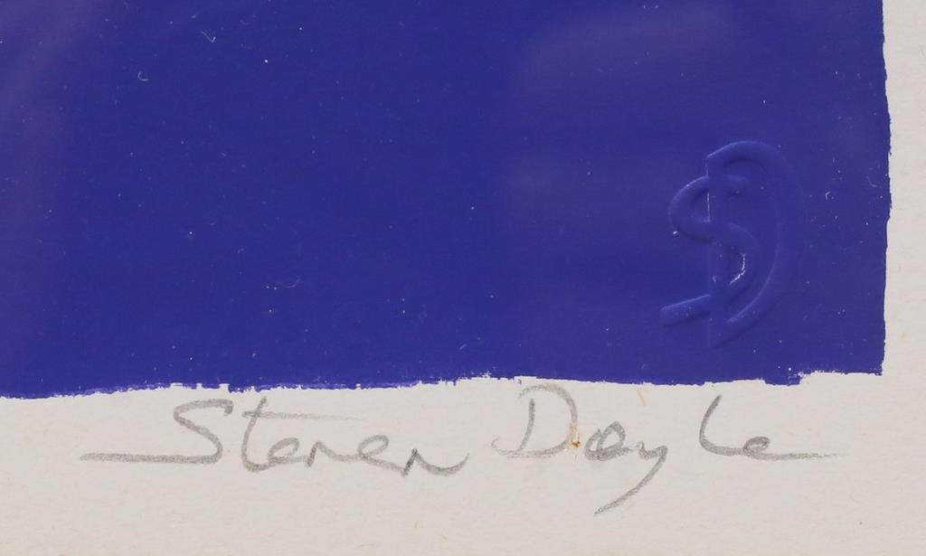 Steven Doyle | Letter L. | MutualArt