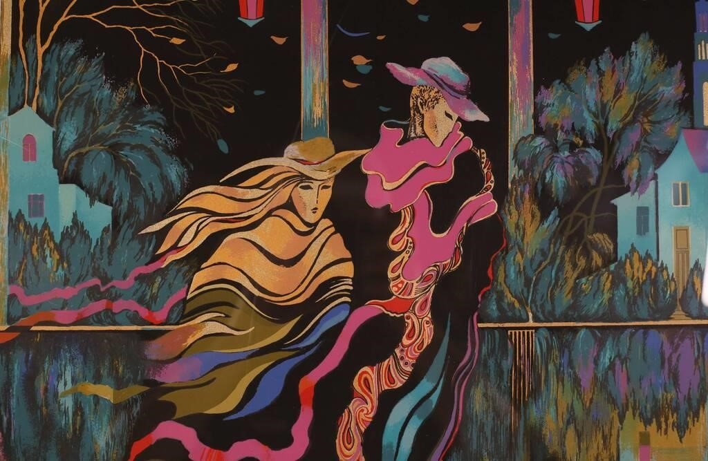 Zina Roitman | Two figures | MutualArt